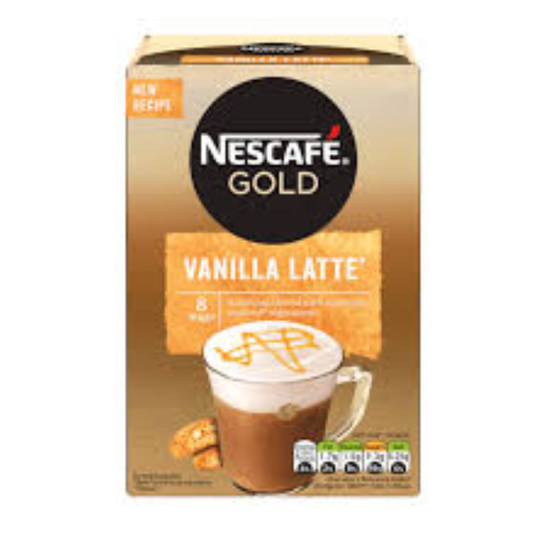 NESCAFE AMARETO & VANILLA LATTE 148G